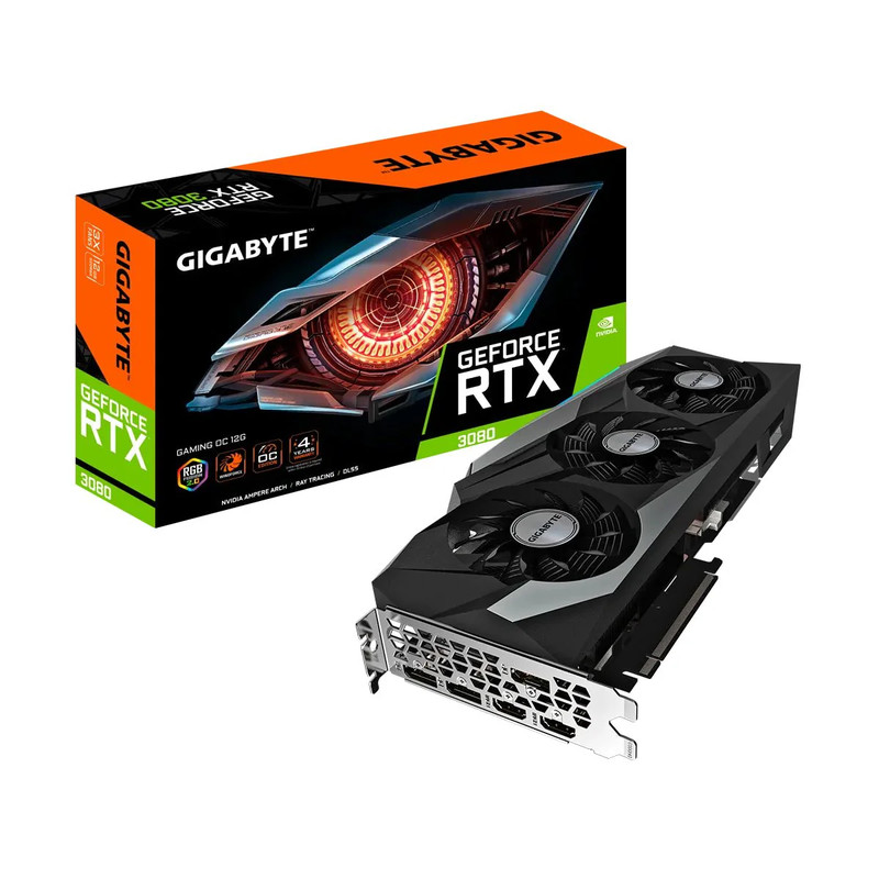 Gigabyte GeForce RTX 3080 GAMING OC 12G Graphics Card